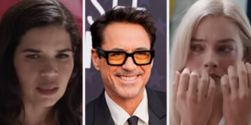 Robert Downey Jr. Called Out For Margot Robbie Barbie Comments