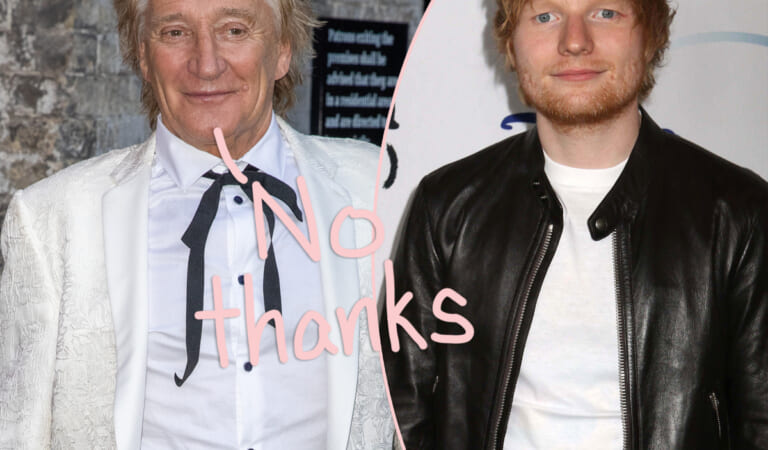 Rod Stewart Shades The S**t Out Of Ed Sheeran’s Music! OMG This Is BRUTAL!