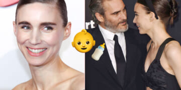 Rooney Mara Is Pregnant With Her Second Baby With Joaquin Phoenix!