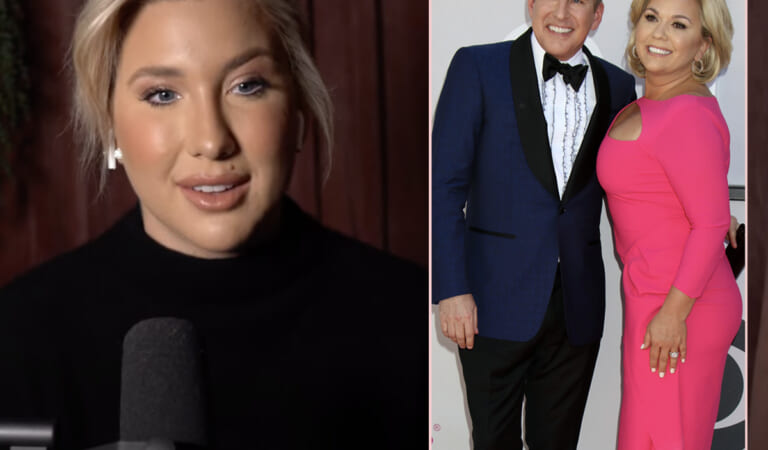Savannah Chrisley Reveals She Overdosed On Pain Pills At 15 – Amid Stress Of Being On Reality TV!