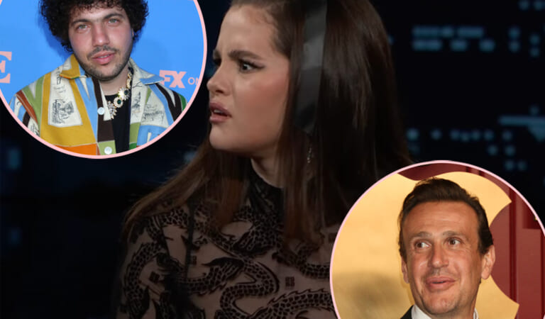 Selena Gomez Reveals How BF Benny Blanco Completely Embarrassed Her In Front Of Jason Segel!