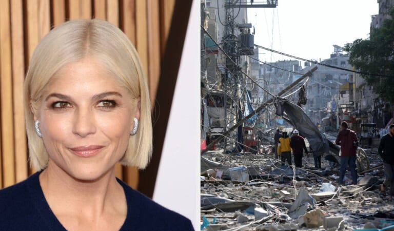 Selma Blair Posts And Deletes Islamophobic Comment