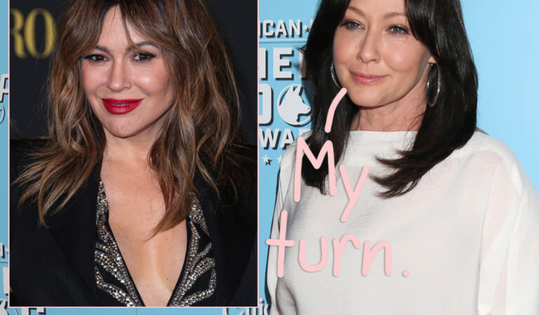 Shannen Doherty Responds To Alyssa Milano’s Charmed Feud Remarks With Emotional Comeback! Wow!