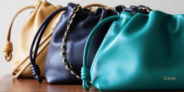Shop the Loewe Flamenco Handbag