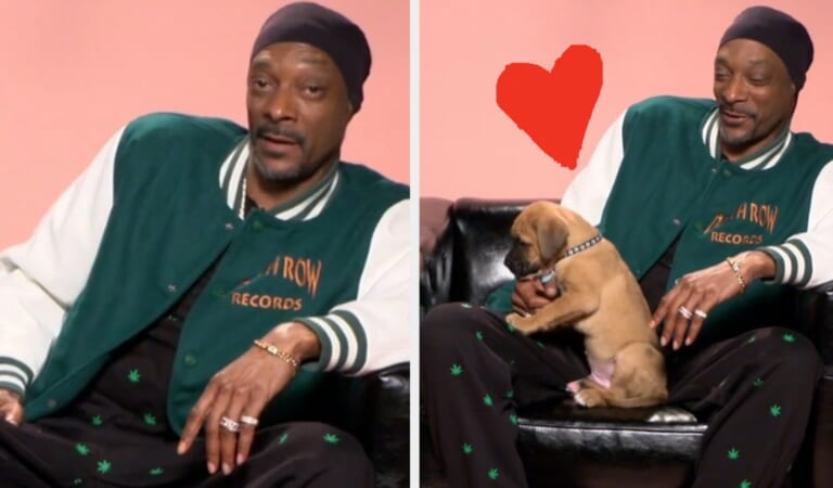 Snoop Dogg Puppy Interview With BuzzFeed