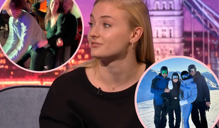 Sophie Turner Slammed By Mom Shamers Over Party Pics – And Fans Come To Her Defense!