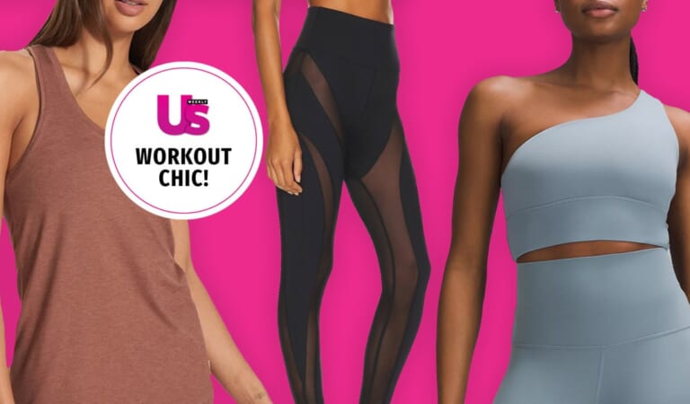 Sweat in Style With Fashionable Workout Gear