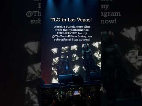 TLC In Las Vegas!!! No Scrubs LIVE!
