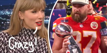 Taylor Swift's Fave Number Was ALL Over The Super Bowl!