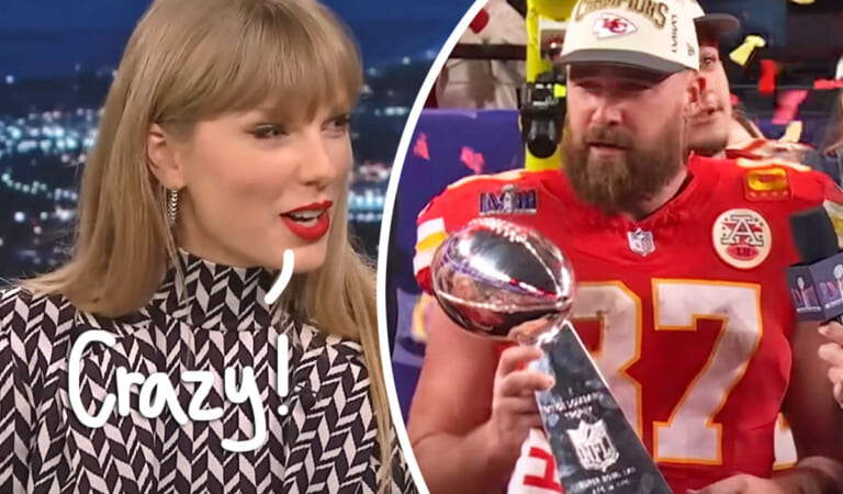 Taylor Swift Continues To Provide A FEAST For Conspiracy Theorists – Her Fave Number Was ALL OVER The Super Bowl!