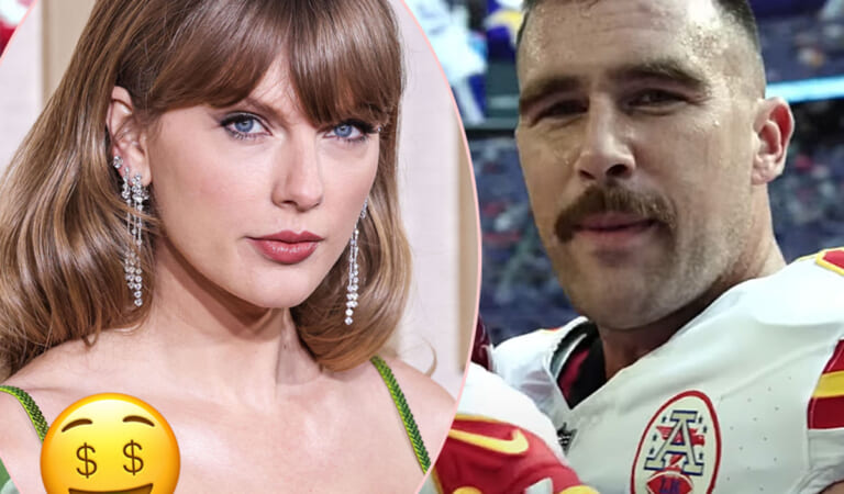 Taylor Swift Greeted In Melbourne By Travis Kelce Valentine’s Day Gifts – Worth THOUSANDS!