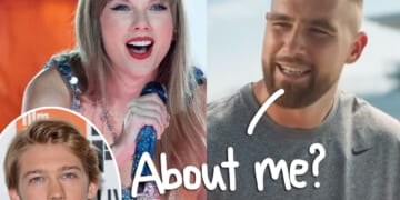 Taylor Swift Admits She Worked On New Album During First Leg Of Eras -- Will There Be A Travis Reference?!
