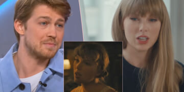 Taylor Swift Says She Felt ‘Lonely’ While Writing Folklore -- Even Though She Was Dating Joe Alwyn At The Time!