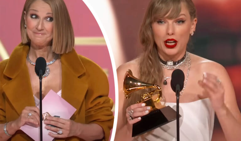 Taylor Swift Sparks OUTRAGE Among Céline Dion Fans & Grammys Viewers – Here’s Why!