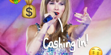 Taylor Swift Is In Her Money Era! Disney Paid CRAZY Amount For Rights To Stream Concert Film!