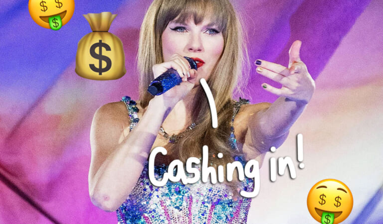 Taylor Swift Stays In Her Money Era! Disney Paid CRAZY Amount For Rights To Stream Concert Film!