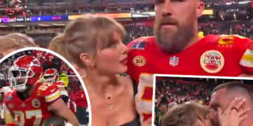 Taylor Swift Reacts To Travis Kelce’s Super Bowl WIN!!!