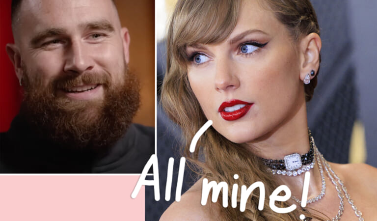 Taylor Swift & Travis Kelce Make Their Relationship Social Media-Official In The FUNNIEST Video!