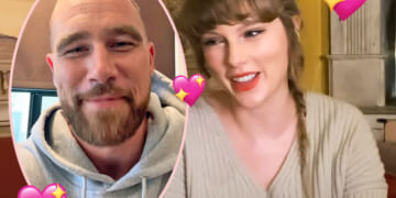 Taylor Swift and Travis Kelce love