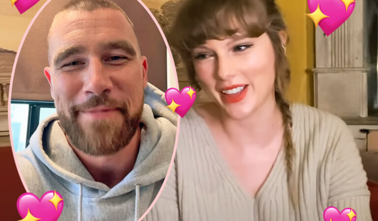 Taylor Swift & Travis Kelce Planned To Take Time Apart During Australian Tour – But They Couldn’t Stay Away!