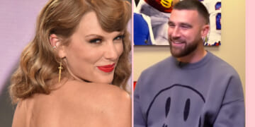 Taylor Swift & Travis Kelce Snuck In Another Date Before He Left Sydney!