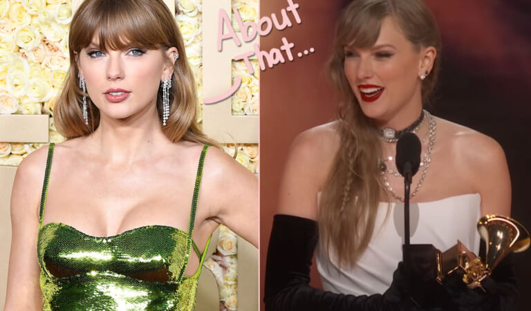 Taylor Swift Wasn’t Planning To Announce New Album At Grammys! The Plan WAS…