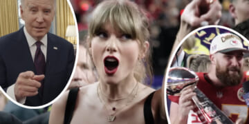 Taylor Swift Travis Kelce Joe Biden Conspiracy Theory Poll