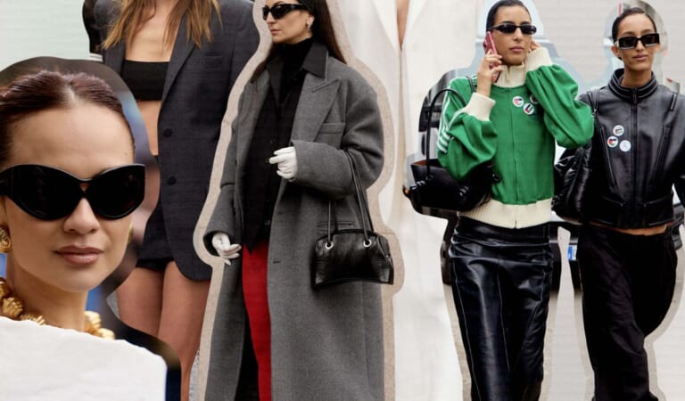 The 7 Street-Style Trends Defining Milan Fashion Week