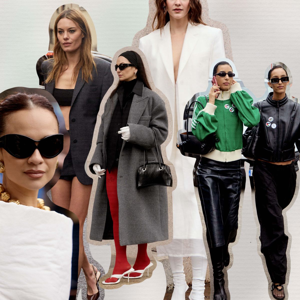 The 7 Street-Style Trends Defining Milan Fashion Week