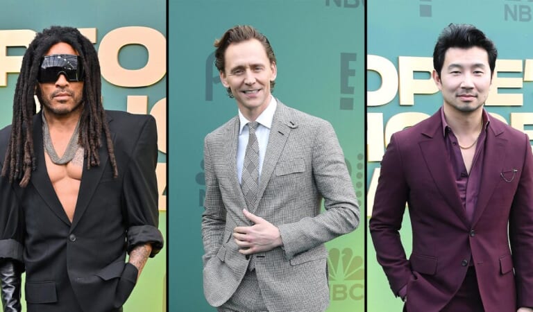 The Best Dressed Men at the 2024 People’s Choice Awards