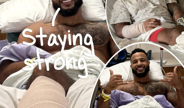 The Challenge Star’s Foot To Be Amputated Exactly 1 Year After Fiery Car Accident