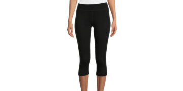 These ‘Comfortable’ Walmart Capri Leggings Are Only $10