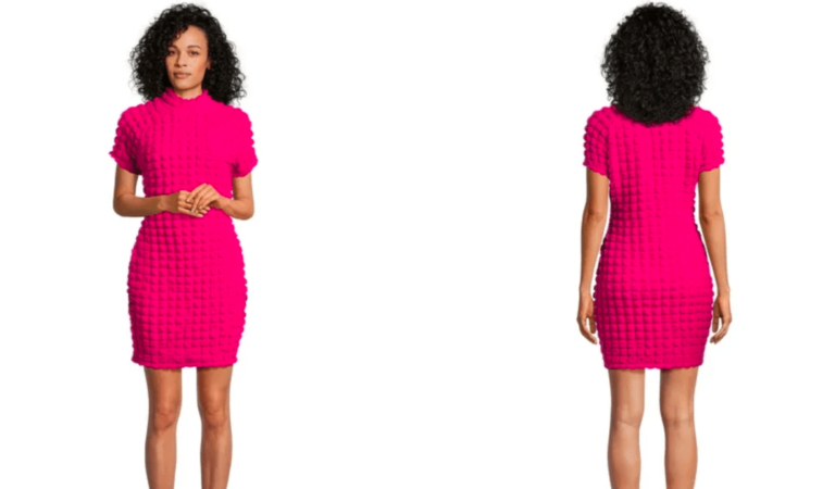 This Bubbly Mini Dress Will Have You Fizzing All Night Long