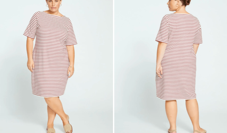 This Casual T-Shirt Dress Is the Perfect Fit for Every Body