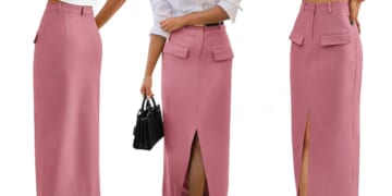 This 'Cute' High Waisted Maxi Skirt Is Only $31 at Amazon Now