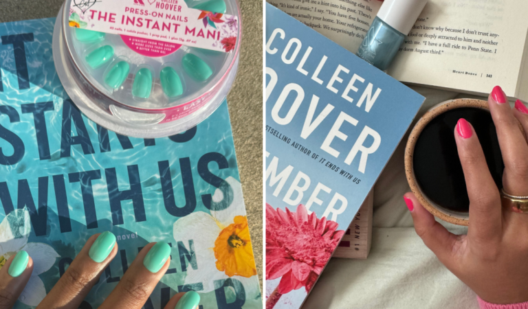 This Olive & June x Colleen Hoover Collab Is for the BookTokers