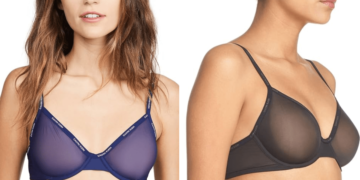 This Sheer Bra Is Perfect for Unobtrusive, Comfortable Support