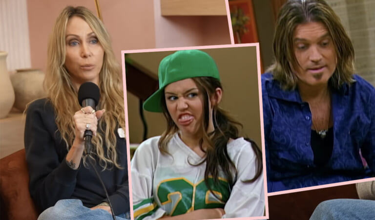 Tish Cyrus BLASTS Ex Billy Ray’s Claim Hannah Montana ‘Destroyed’ Their Family