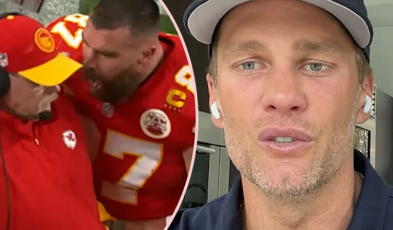 Tom Brady Defends Travis Kelce’s Super Bowl Screaming Moment!