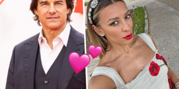Tom Cruise Reportedly Dating Much Younger Russian Socialite!