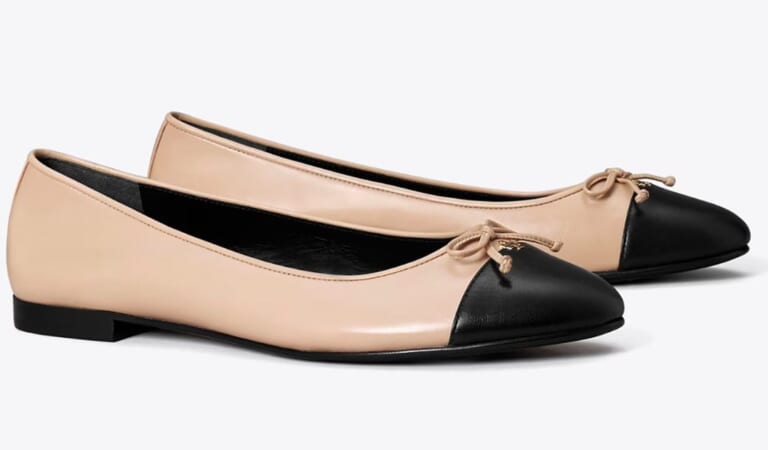 Tory Burch Dropped New Flats and Put the Classics on Sale