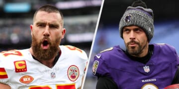 Travis Kelce Called Out For "Disrespectful" Treatment Of Justin Tucker