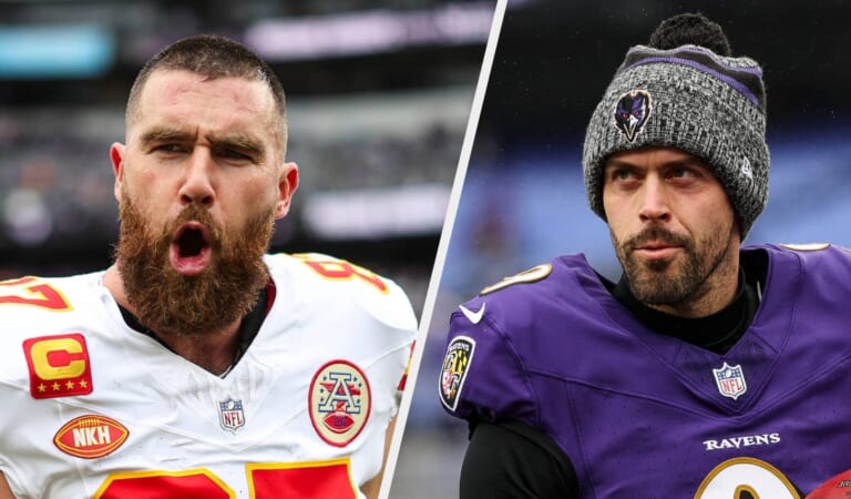 Travis Kelce Called Out For “Disrespectful” Treatment Of Justin Tucker