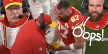 Travis Kelce & Chiefs Coach Andy Reid Explain THAT Screaming Moment!