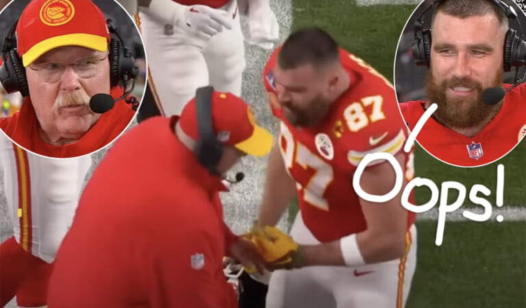 Travis Kelce & Chiefs Coach Andy Reid Explain THAT Screaming Moment!