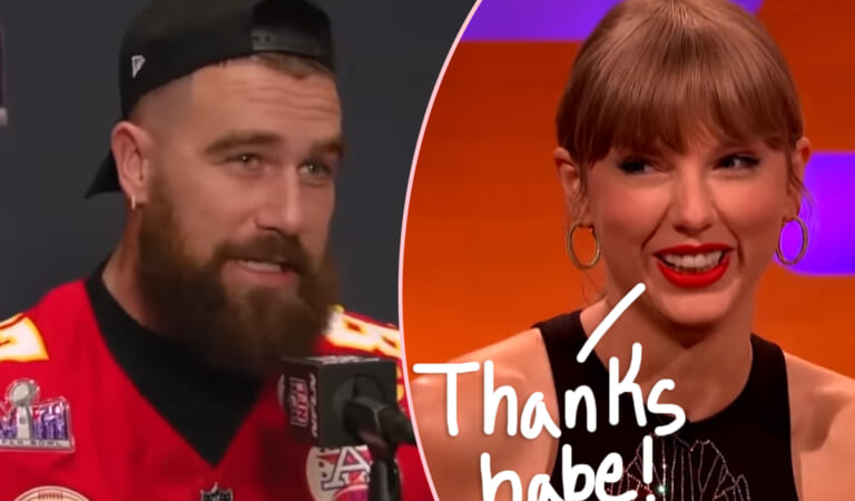 Travis Kelce Footing The Bill For His & Taylor Swift’s Families To Watch Super Bowl In Suite Together!
