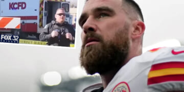 Travis Kelce 'Heartbroken' About Parade Shooting Despite Partying -- And How He Plans To Help!