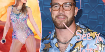 Travis Kelce Left Sydney Already! Only Spent A Day With Taylor Swift!