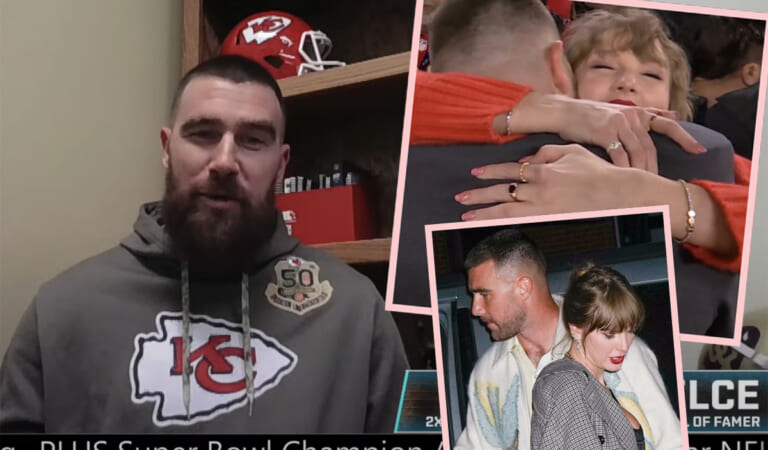 Travis Kelce Opens Up Like Never Before About Taylor Swift Relationship! Watch!