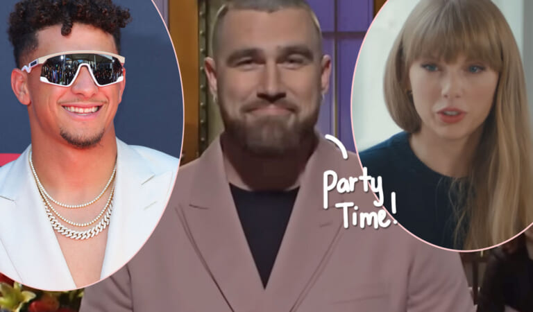 Travis Kelce Parties Hard With Patrick Mahomes In Las Vegas After Visiting Taylor Swift In Sydney!
